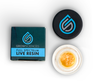 GROW SCIENCES  | LIVE RESIN 1G EXTRACTS