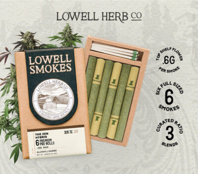 New Arrivals: Lowell Smokes