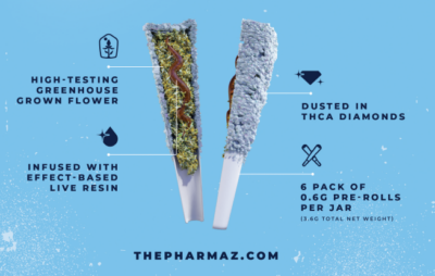PHX AIRPORT ONLY: 20% OFF INFUSED PRE-ROLLS + PRE-ROLL PACKS
