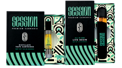 SESSION | DISTILLATE CARTS | 2 FOR $50
